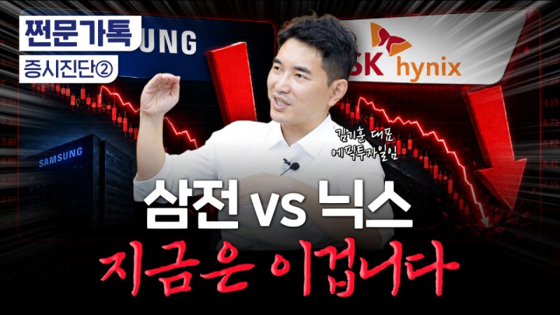 삼전? 닉스? 둘 중에 하나만 산다면..."지금은 '이것'" 전문가 답...