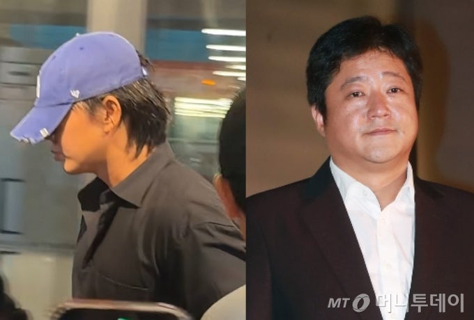"전과자 복귀 무대냐"...유아인·곽도원 등장, <b>호프</b> VIP 시사회 '시끌'