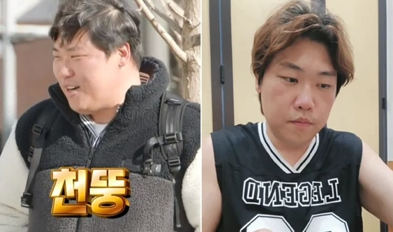 '홍현희 <b>시매부</b>' 천뚱, "짜장면 대신 닭가슴살" 입맛·외모 확 바뀐 까닭