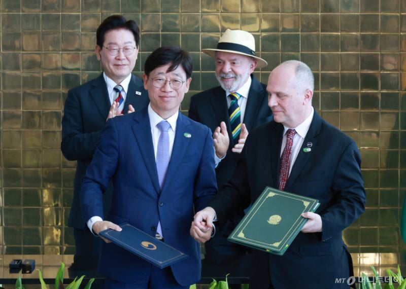 <b>브라질</b>, 韓 주도 '차세대 <b>민항기 개발</b>' 참여할까…우주청 중남미 MOU
