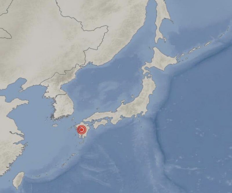 "충남도 흔들릴 정도"…<b>일본</b> 규슈 <b>7.1 강진</b>