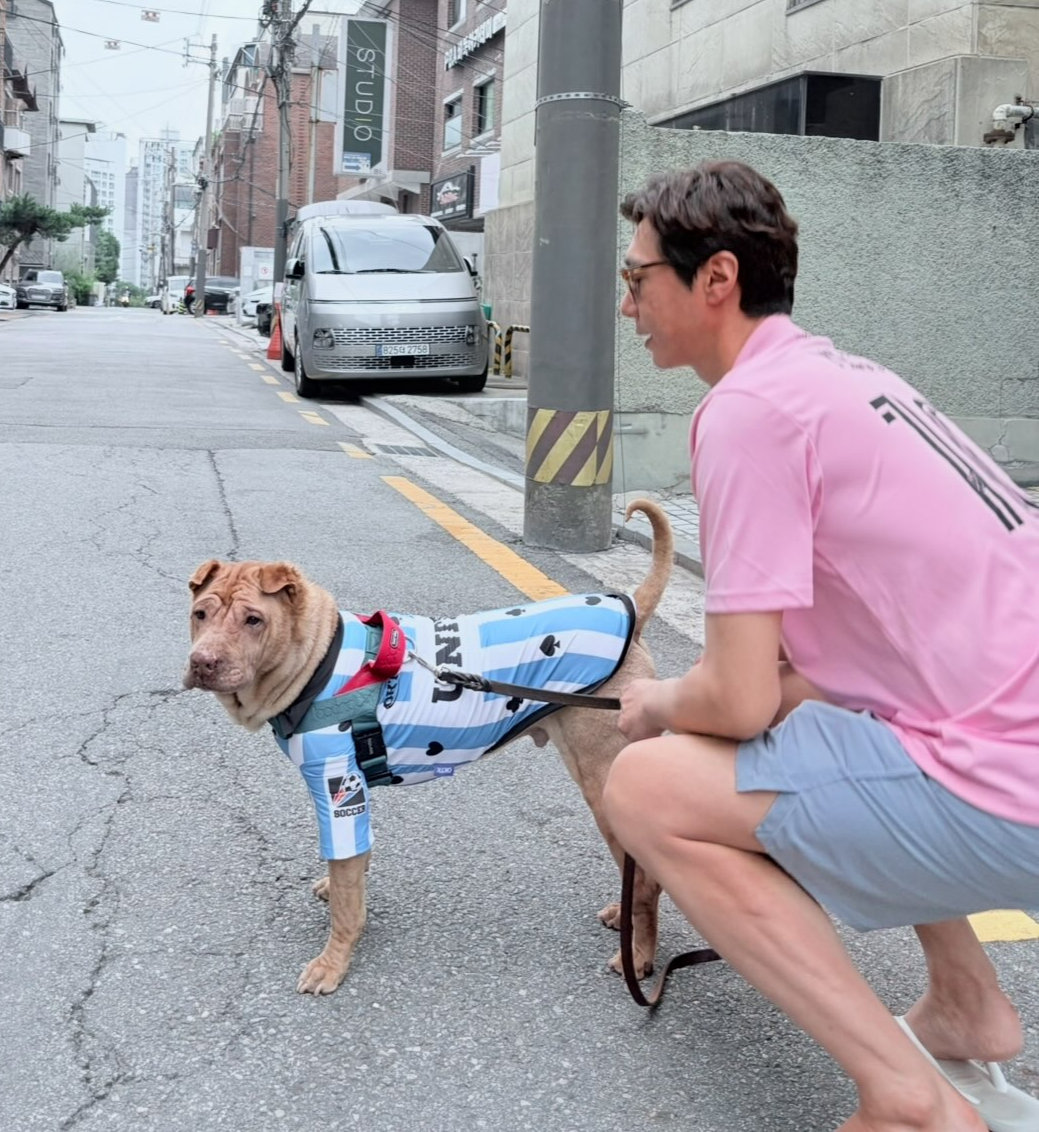 <b>고지용</b>, 허양임과 <b>이혼</b> 뒤늦게 알린 후 <b>근황</b>…"회복 중인 사람"