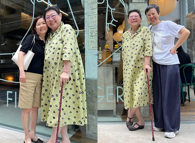 <b>양희은</b>, <b>각막이식 수술</b> 후 <b>근황</b>…지팡이 짚은 모습 '눈길'