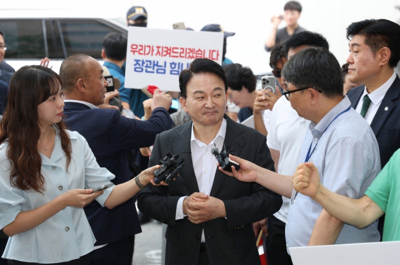 종합특검, <b>원희룡</b> 전 장관 <b>2차 소환</b>…'양평고속도로 의혹' 확인