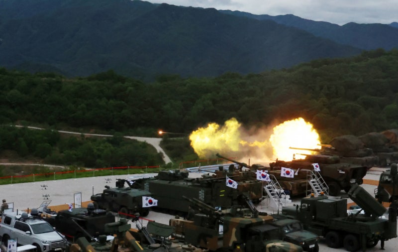 <b>K2 전차</b>에 드론재머 탑재…해성-II는 스텔스 형상·사거리↑ 추진