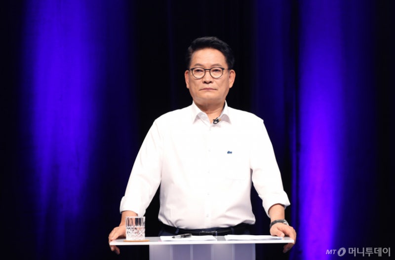 <b>송영길</b> "왜 1조원에 목숨 거나...지지율 하락 부동산 정책 탓"