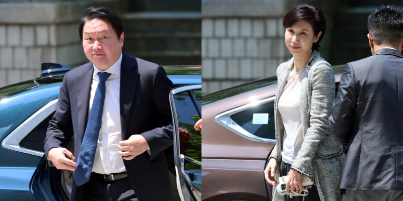 노소영 "9440억 현금으로"…실리 택한 <b>최태원</b>, 고심 끝에 <b>재상고</b>