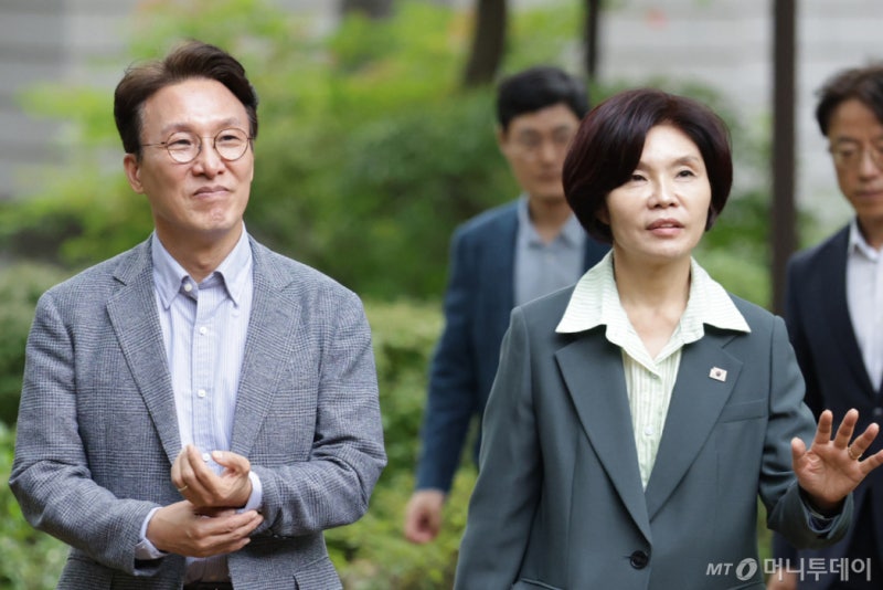 김민석, 사무총장에 '鄭 정책위의장' 한정애 임명…<b>민주당</b>TV 개국 예고