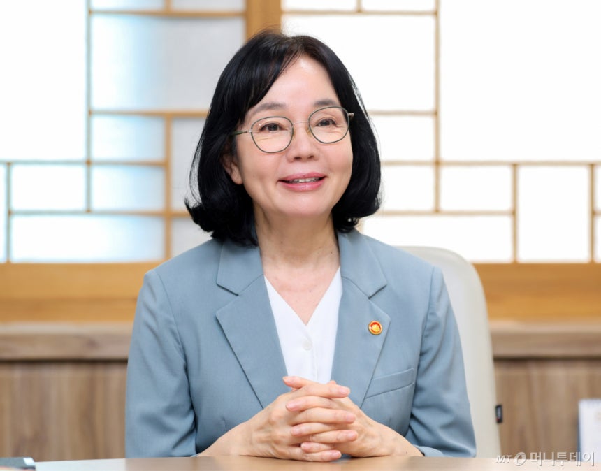 송경희 개인정보보호위원회 위원장 인터뷰 /사진=김창현 기자 chmt@