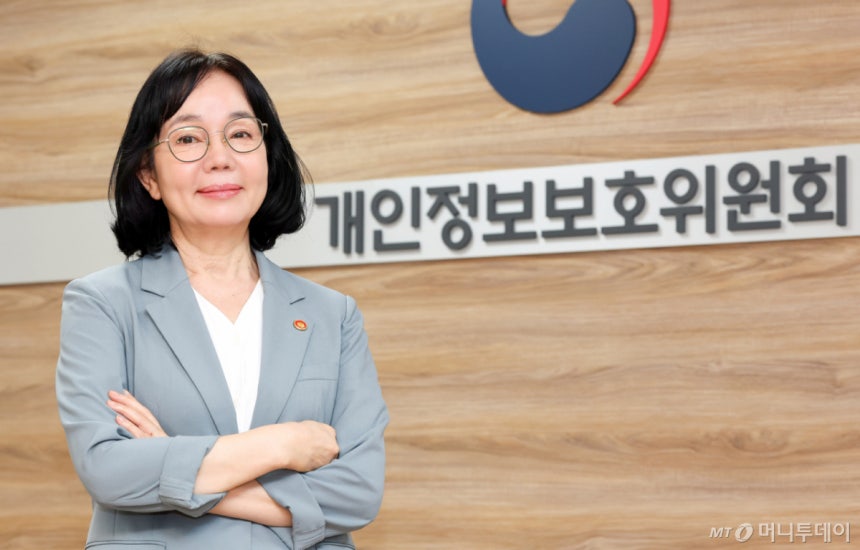 송경희 개인정보보호위원회 위원장 인터뷰 /사진=김창현 기자 chmt@