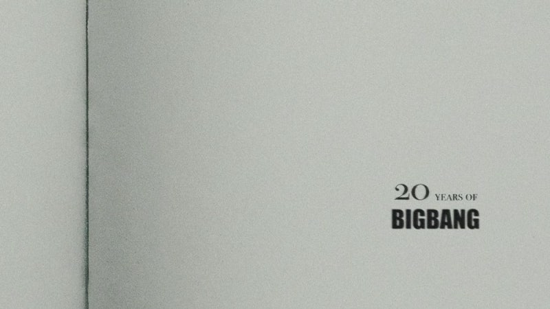 <b>빅뱅</b>, 데뷔 <b>20주년</b> 맞아 <b>신곡</b> 'BiiiG' 발매…오는 21일부터 월드투어