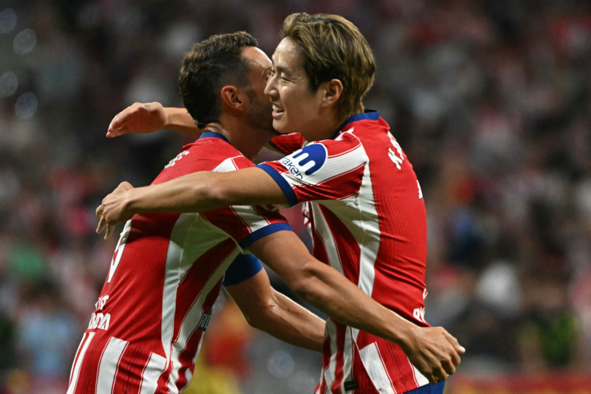 '등번호 7번' <b>이강인</b>, <b>데뷔전</b>서 <b>데뷔골</b> 폭발…아틀레티코 2-0 승리