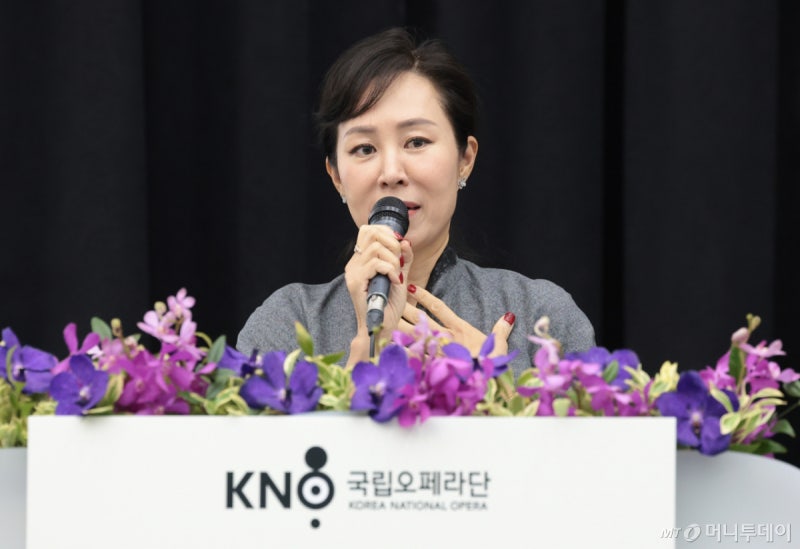 <b>박혜진</b> 국립오페라<b>단장</b> 465억 재산신고…부친 강남 땅만 356억원