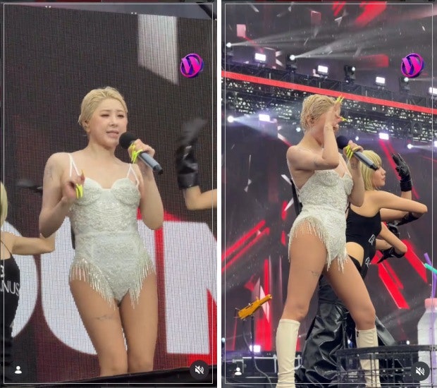 '46kg' <b>서인영</b>, 파격 <b>워터밤</b> 무대 뒤...눈물