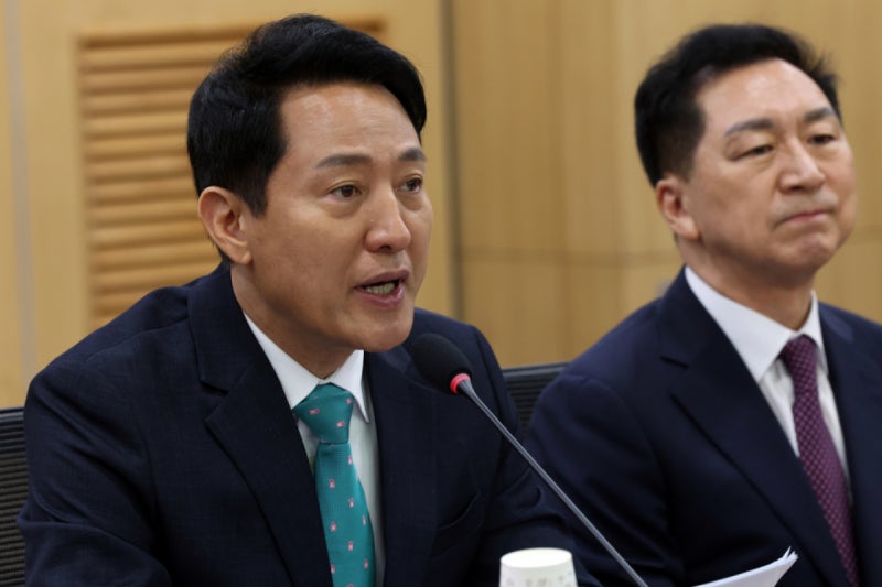 내일 김윤덕·오세훈 세번째 회동…<b>탄천 물재생센터</b> 돌파구될까