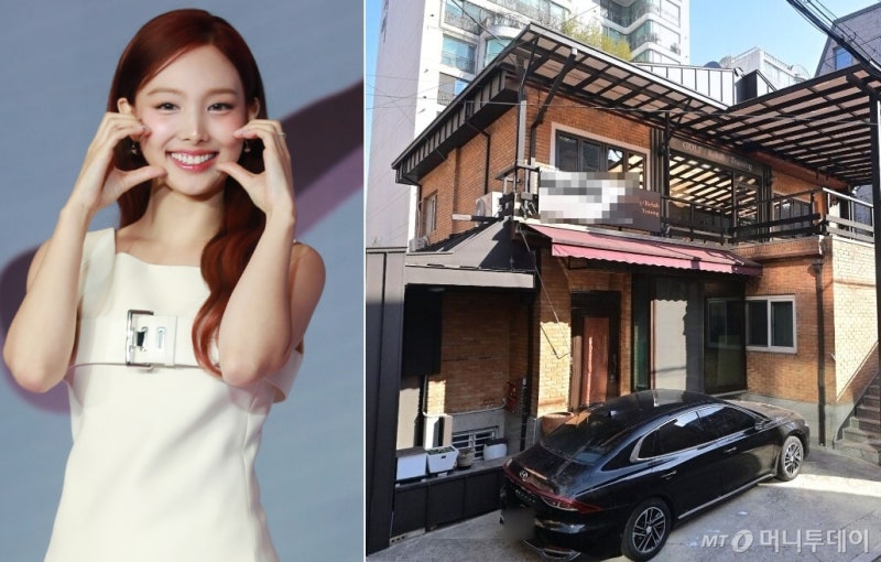 <b>트와이스 나연</b>, <b>청담동</b> 95억 <b>건물 매입</b>…논현동 39억 계약 2년만