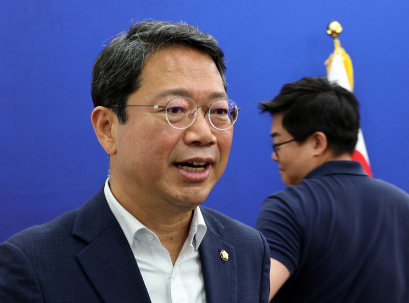 [<b>프로필</b>] <b>김승원</b> 법무부 장관 후보자…형소법 개정 이끈 법사위 간사 지...