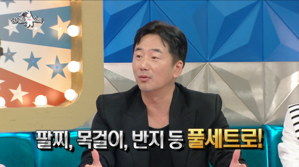 <b>류승수</b>, <b>배용준</b> 미담 공개…돌잔치 때 T사 <b>주얼리</b> 풀세트 <b>선물</b>