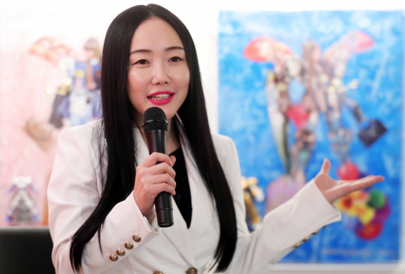 <b>낸시랭</b>, 면허 취소 수준 '<b>음주운전</b>'...새벽 강남대로서 적발