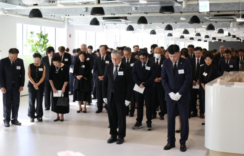 <b>오뚜기</b>, <b>함태호</b> 명예회장 서거 10주기 <b>추모</b>식…"경영철학 계승"