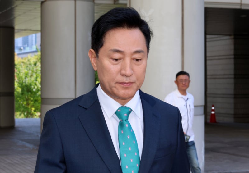 <b>오세훈</b> <b>항소심</b>서 "<b>오세훈</b>이는 몰라요" <b>명태균</b> 통화녹취 증거채택