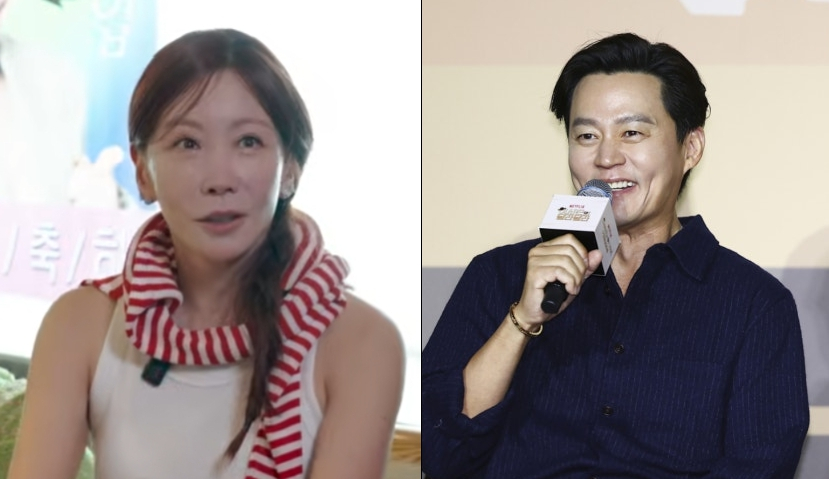 <b>김정은</b>, '<b>이서진</b>과 이별' 말하며 눈물…18년 전 방송 속사정
