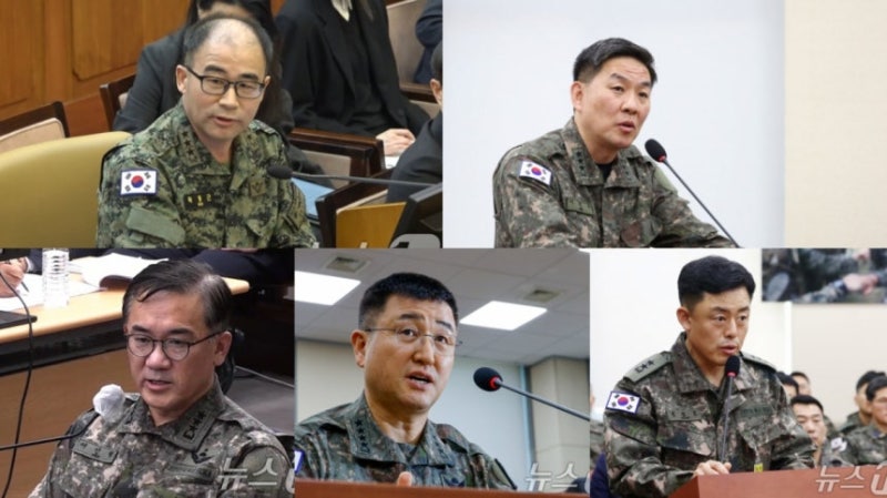 '<b>비상계엄 가담</b>' 군 장성들 유죄…<b>여인형</b> 징역 18년·이진우 징역 15년