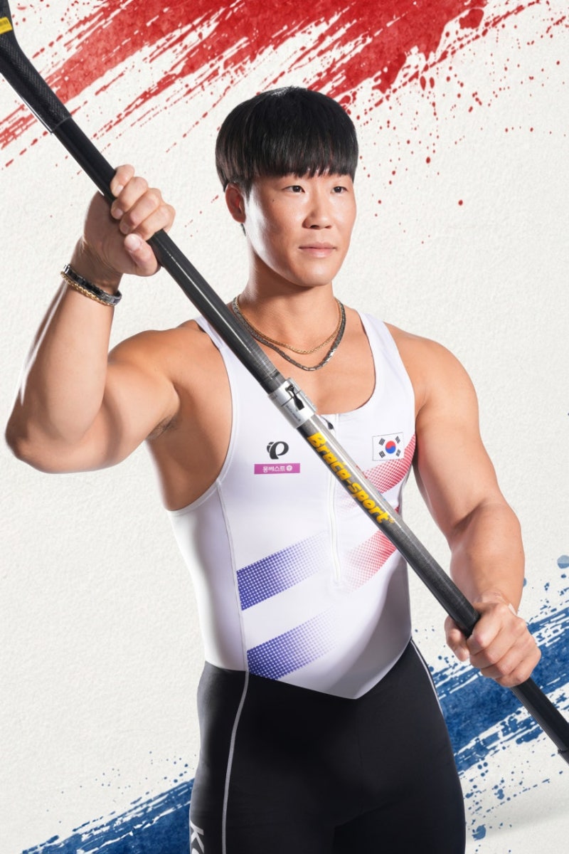 0.255초 차 중국 꺾었다...<b>카누</b>, 남자 카약 4인승 500m '<b>금메달</b>'