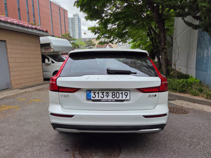 볼보 V60 크로스컨트리. /사진=강주헌 기자