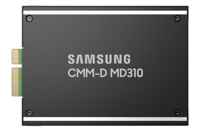 삼성전자의 CXL 메모리 모듈인 CMM-D /사진제공=삼성전자