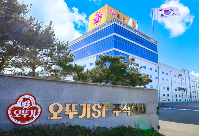 오뚜기에스에프 회사 전경. /사진=오뚜기에스에프