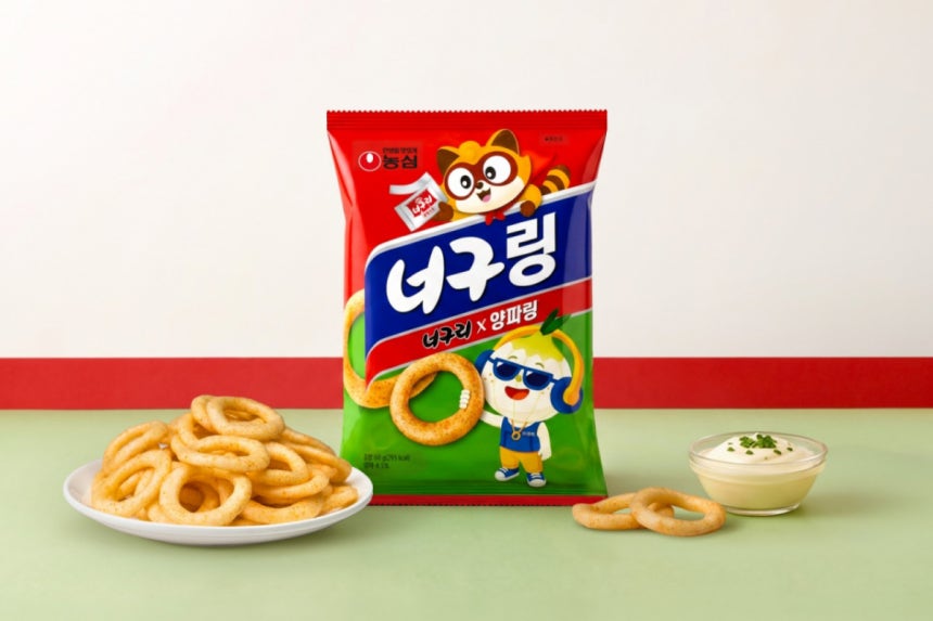 농심이 오는 10월12일 스낵 신제품 '너구링'을 출시한다. /사진제공=농심