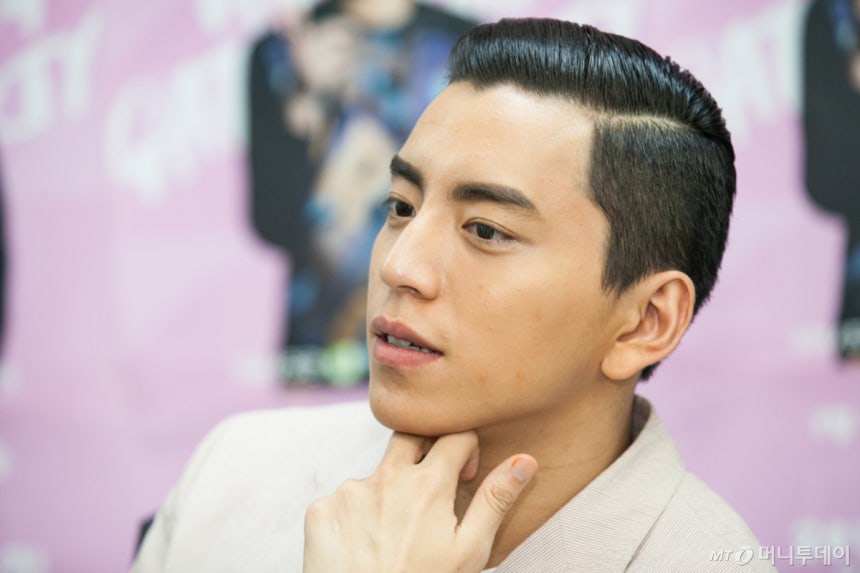 왕대륙 인터뷰 / 사진제공=자이언트글로벌엔터테인먼트 · HS E&C