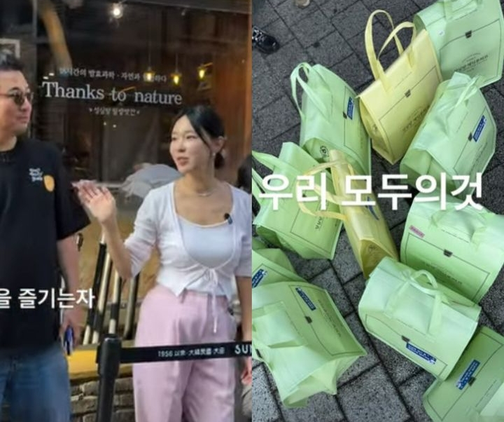 "뒷사람 배려 안하냐"…'<b>성심당 싹쓸이</b> 논란' <b>이지혜</b> 해명