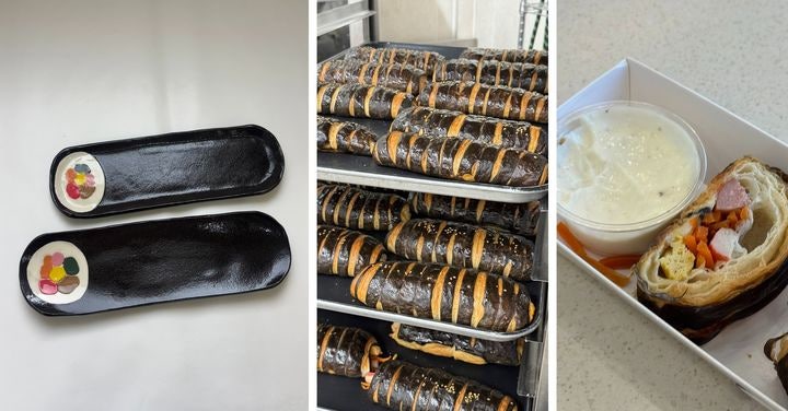 "김밥이 아니라 김빵?"…<b>김천 김밥축제</b> 앞두고 '이색 상품' 화제