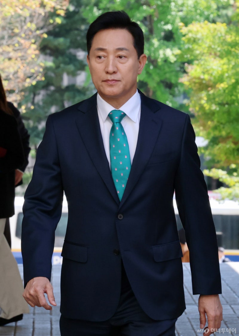 '시장직 상실형' 뒤집을까…<b>오세훈</b>, 오늘 <b>항소심 선고</b> '운명의날'