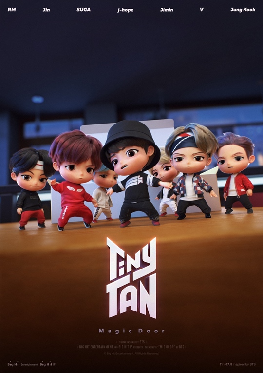 防弾少年団(BTS) - mimi BTS 防弾少年団 TINYTAN モニター FIGURE/ミニフィギュア公式
