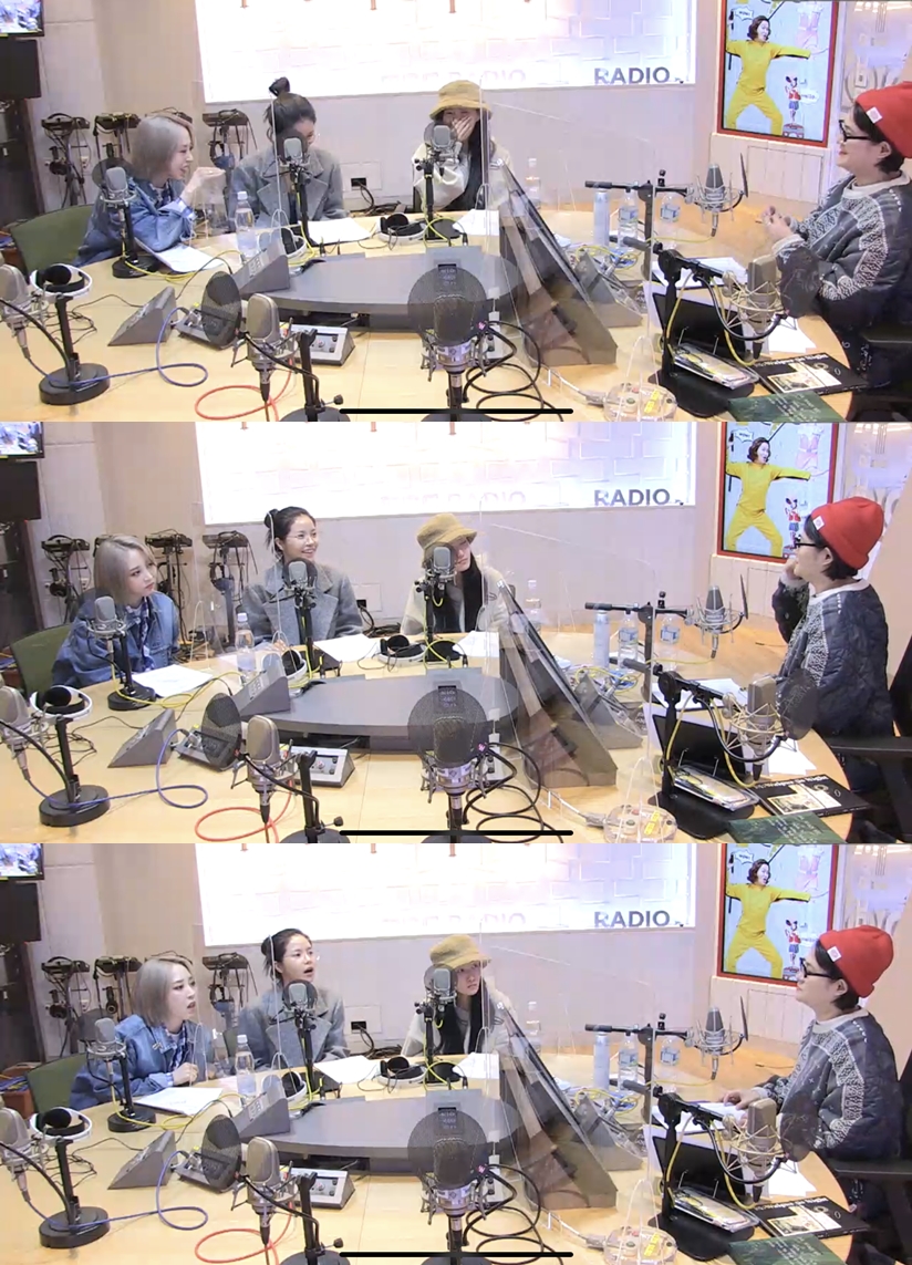 `<b>정희</b>` 마마무 <b>화사</b> "첫 음악 방송 1위 때 전율"