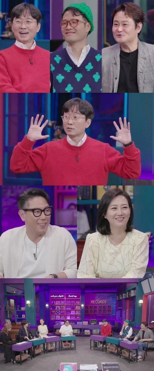 ‘신비한 레코드샵’ 조정치 “아내 정인, 내 수입 3배”