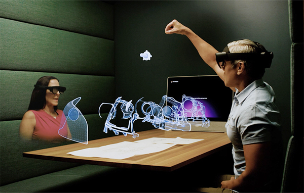 메타버스 회의가 답답? '홀로그램' 쓰니 극강의 몰입감