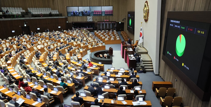[속보] <b>조희대 대법원장</b> 후보자 임명동의안 국회 통과