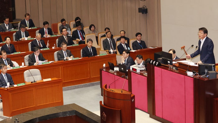 [속보] <b>여야</b>, 내년도 <b>예산안</b> 최종 <b>합의</b>