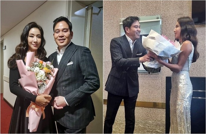 ‘어딜 가나 인싸’ <b>정용진</b> 부회장, 자녀들과 함께 아내 독주회 찾아