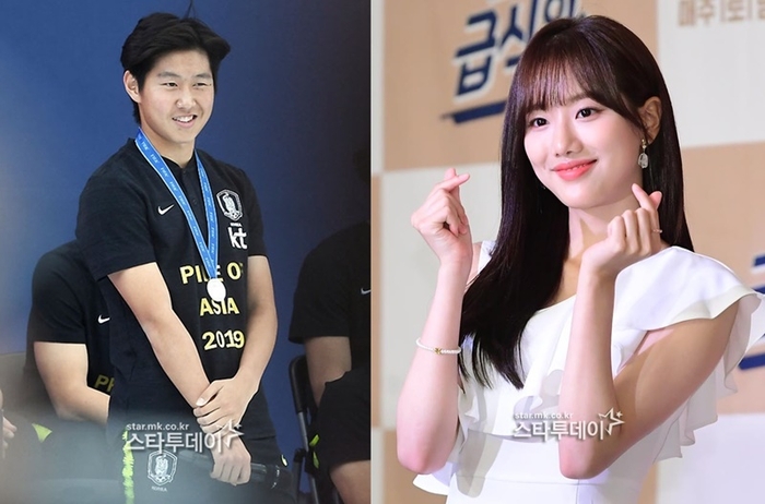<b>이강인</b>, 에이프릴 <b>이나은</b>과 새해 첫 <b>열애설</b>