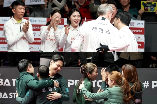 SK렌터카 2차전서 <b>하나카드</b>에 설욕…<b>파이널</b> 첫날 1승1패 ‘장군멍군’