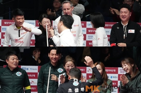 “승부는 다시 원점으로” SK렌터카, <b>하나카드</b>에 4차전 4:0 완승…<b>파이널</b> 전적...