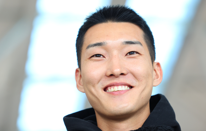 <b>우상혁</b>, 슬로바키아서 시즌 첫 우승