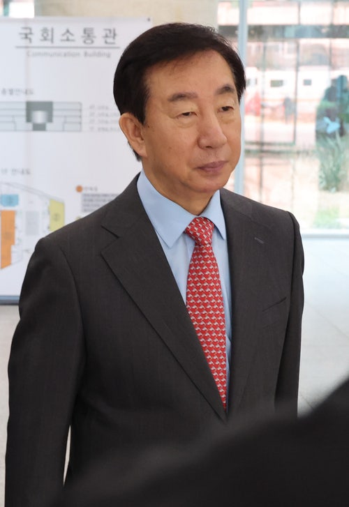 ‘컷오프’ 반발 <b>김성태</b> “당 <b>결정</b> 수용…백의종군할 것”
