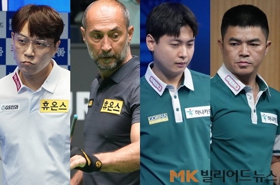 “얄궂은 운명” <b>최성원</b>-사이그너, 신정주-Q.응우옌 8강행 ‘집안싸움’[PBA9...