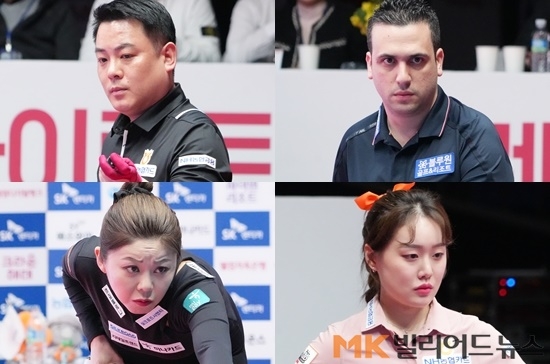 프로당구 최초 ‘왕중왕전 2회 우승‘은 누구?…PBA <b>조재호</b>-<b>사파타</b>, LPBA 김가...
